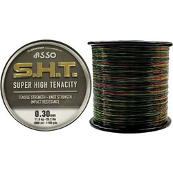 Μισινέζα πολύχρωμη ASSO Super High Tenacity 1000m
