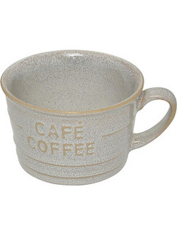 Κούπα Coffee 07.212114A 12,2x6,2x10cm Ecru Κεραμικό