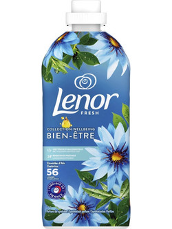 Lenor μαλακτικό ρούχων fresh 1176 ml 56μεζ