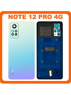 Xiaomi Redmi Note 12 Pro 4G (2209116AG, 2209116AG) Rear Back Battery Cover + Camera Lens Star Blue