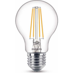 Philips LED Lamp E27 3-Pack 75W 2700K Filament