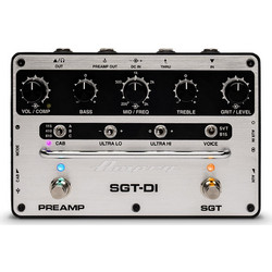Ampeg SGT-DI Bass Preamp