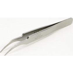 HG ANGLED TWEEZERS ROUND TIP - TAMIYA 74108