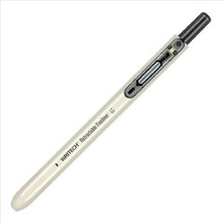 Writech Μαρκαδόρος Σχεδίου Μαύρος Κουμπί No010 Clictek Fineliner - 235.613240