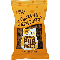 Boxby Miss Purfect Chicken & Cheese Puffs 100gr