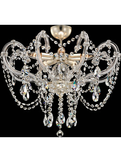 Οροφής Μαρία Θηρεσία σε Χρυσό 1501-58 Swarovski Spectra