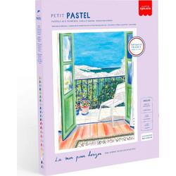 LA PETITE PASTEL ΣΕΤ ΖΩΓΡΑΦΙΚΗΣ ΜΕ ΑΡΙΘΜΟΥΣ - LA MER POUR HORIZON