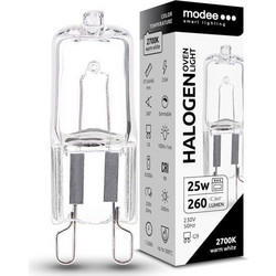 Modee Smart Lighting Eco Λάμπα Αλογόνου Φούρνου G9 25W - (ML-HG925W)