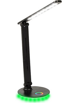 Φωτιστικό γραφείου LED RGB LB-16 Blow μαύρο