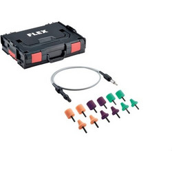 FS 140 SET Εύκαμπτος Άξονας για Αλοιφαδόρο & Σφουγγάρια 14 Τεμάχια