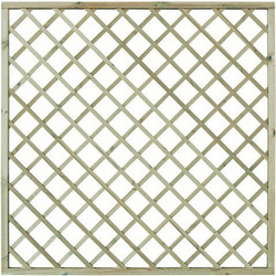 ΚΑΦΑΣΩΤΟ 1354 ΡΟΜΒΟΣ 12x12 Π180xΥ180cm NewPlan