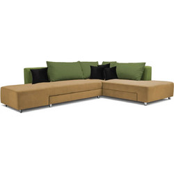 PoliHome Sunset Γωνιακός Καναπές Μωβ 312x223cm 16303109