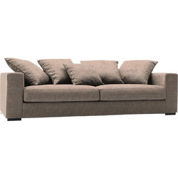 PoliHome Pilo Διθέσιος Καναπές Μπεζ 160x90x90cm 16159709