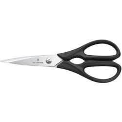 Ανοξείδωτο ψαλίδι γενικής χρήσης Victorinox μαύρο