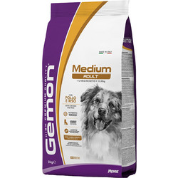Monge Gemon Medium Adult with Chicken & Rice 3kg