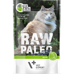 VetExpert Raw Paleo Adult Grain Free with Game 100gr