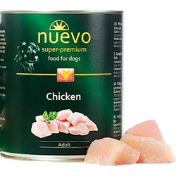 Nuevo Super Premium Adult Grain Free with Chicken 800gr