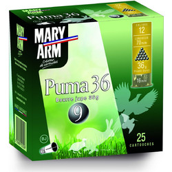 Mary Arm Puma G Φυσίγγια Συγκέντρωσης 12Cal 70mm 36gr 25τμχ