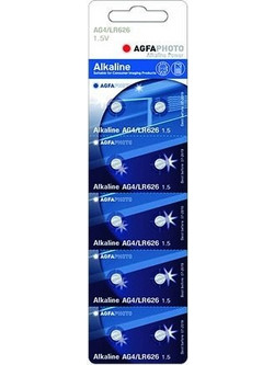 AgfaPhoto Alkaline Power AG4 LR626 10τμχ
