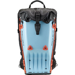 ΣΑΚΙΔΙΟ ΠΛΑΤΗΣ HARDSHELL GTX LEMANS GLOSSY LIGHT BLUE/ORANGE 25L | BOBLBEE
