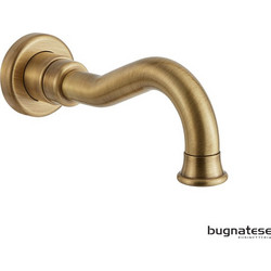 Στόμιο Επίτοιχο 19 εκ. Oxford Bugnatese Bronze