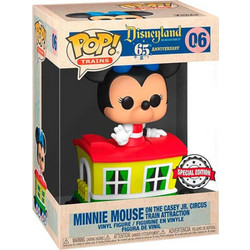 Funko Pop! Trains Disneyland 65 Anniversary 06 Minnie Mouse on The Casey Jr Circus Train Attraction