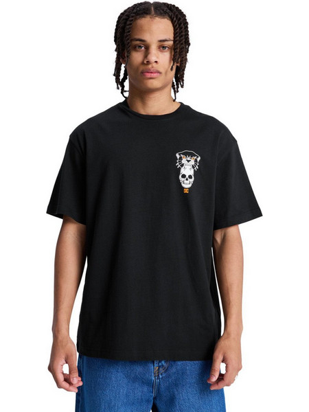 DC M DC TIGER BITE T-SHIRT - EDYZT04436-KVJ0 BLACK