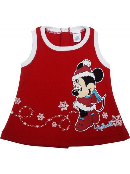 Φορεματάκι Χειμερινό Minnie Beboulino Red