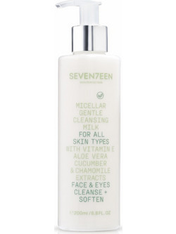 Seventeen Gentle Γαλάκτωμα Ντεμακιγιάζ 200ml
