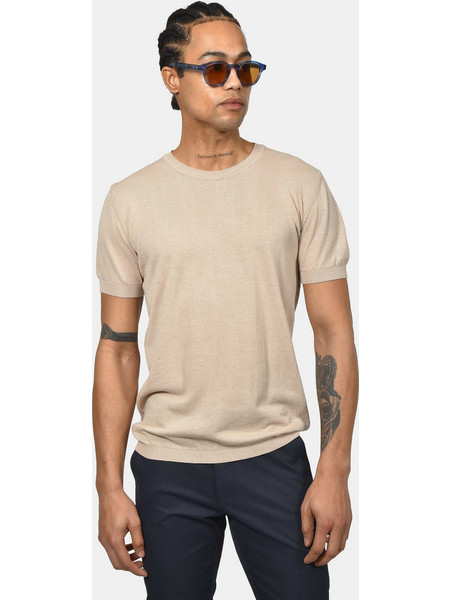 Ανδρικό T-shirt 100% Βαμβακερό - Φυσική Αίσθηση & Ανάλαφρη Άνεση - ΜΠΕΖ