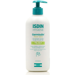 Isdin Germisdin Aloe Vera Antiseptic Αφρόλουτρο σε Gel για Ευαίσθητο Δέρμα 500ml