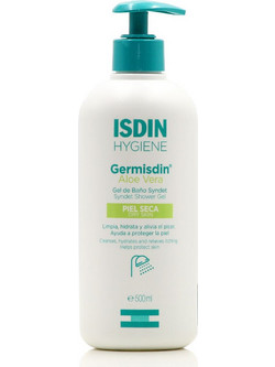 Isdin Germisdin Aloe Vera Antiseptic Αφρόλουτρο σε Gel για Ευαίσθητο Δέρμα 500ml