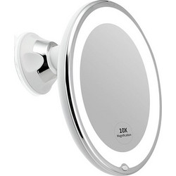 Optimax Καθρέπτης led μεγεθυντικός 10x διπλής όψης