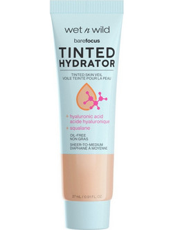 Wet n Wild Bare Focus Tinted Hydrator Light Liquid Make Up 27ml