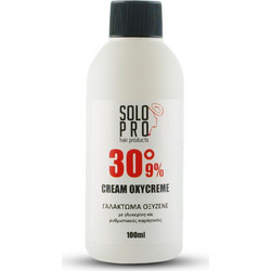 Solo Pro Oxycream Οξυζενέ Μαλλιών 9% 30Vol 100ml