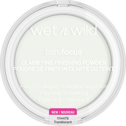 Wet n Wild Bare Focus Clarifying Finishing Translucent Pressed Powder 6gr