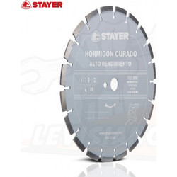 STAYER 42100936 ΔΙΑΜΑΝΤΟΔΙΣΚΟΣ ΟΠΛΙΣΜΕΝΟ ΜΠΕΤΟΝ O350x25,4mm