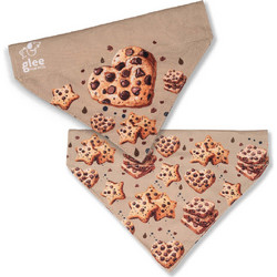 Glee Platinum Cookie Boo - Μπαντάνα Σκύλου XS/Small 15.5x13x3.5cm