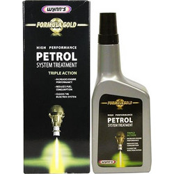 Wynns Formula Gold Petrol System Treatment Υπερ Καθαριστικό μπεκ Βενζίνης 500ml