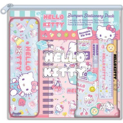 Sanrio: Hello Kitty and Friends - Hello Kitty Σετ Γραφικής Ύλης (Cupcake)