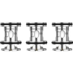 Lost Vape Ub Max V2 Coil for Centaurus - 3τμχ - X4 0.4 ohm 30W - 40W
