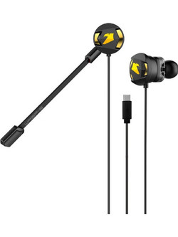 Armaggeddon WASP 5 Gaming Headset In Ear Black Yellow