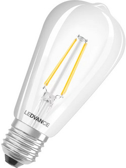Λάμπα LED Smart Wi-Fi filament E27 5,5W 2700K dimmable