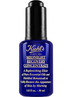 Kiehl's Midnight Recovery Concentrate Λάδι Προσώπου για Ανάπλαση 30ml