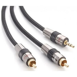 Eagle Cable DELUXE II Mini Jack - 2x RCA 3,2m