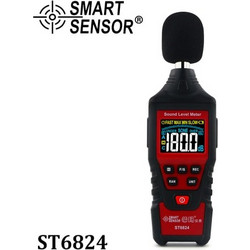 Ψηφιακός Μετρητής Ήχου SMART SENSOR ST6824 - SMART SENSOR