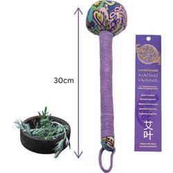 Σφυρί για Μασάζ Wormwood Massage Hammer Lavender 30cm