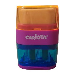 Carioca - Γόμα Και Ξύστρα, Μωβ 33006