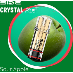 SKE Crystal Plus Pod Sour Apple 20mg 2ml