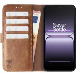 Rosso Element Θήκη Book Flip Case Brown (OnePlus Nord 6)